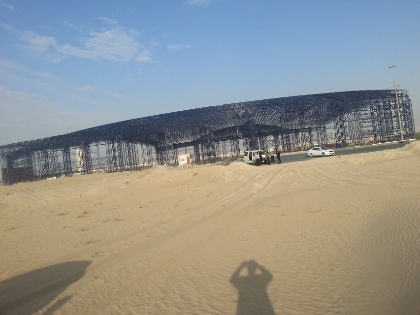 咸宁大型场馆网架工程