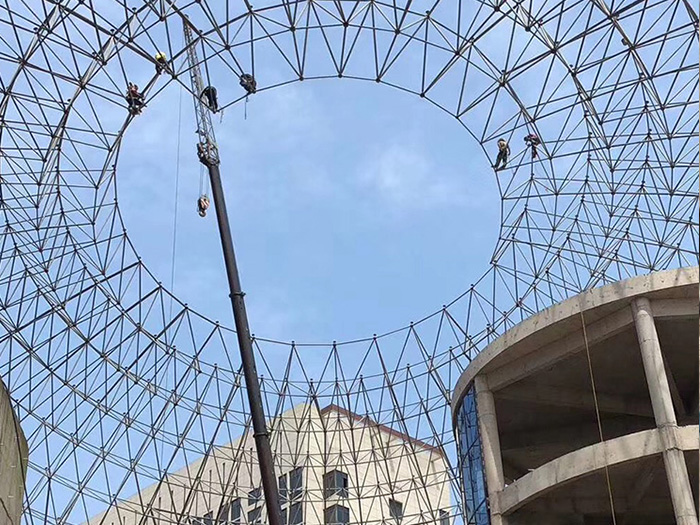 咸宁网架钢结构工程有限公司